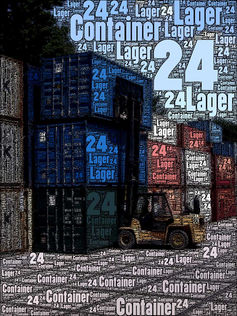 Lagercontainer 24