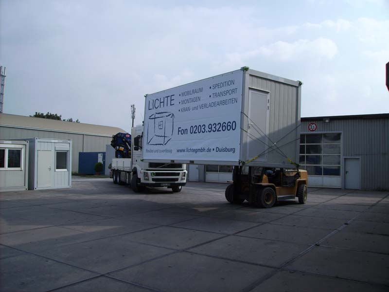 Containerverladung Lichte (1)