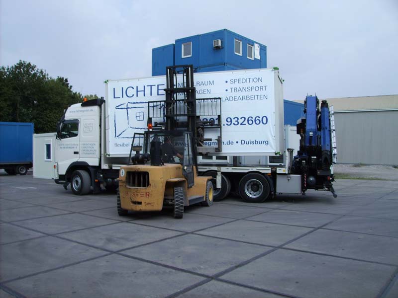 Containerverladung Lichte (3)