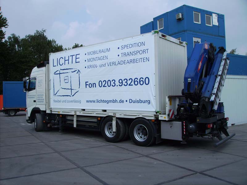 Containerverladung Lichte (4)